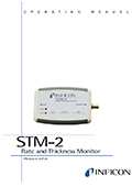 INFICON STM-2 Rate and Thickness Monitor